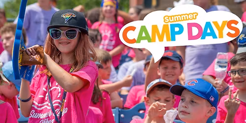 Summer Camp Day @ Trenton Thunder