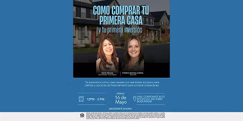 C\u00f3mo Comprar tu Primera Casa y tu Primera Inversi\u00f3n