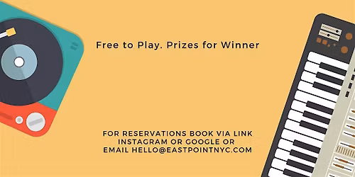 Tuesday Mixtape Bingo Night