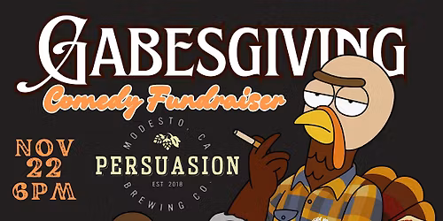 The Deplorables Of Comedy @ Persuasion \u201cGABESGIVING\u201d Charity Fundraiser
