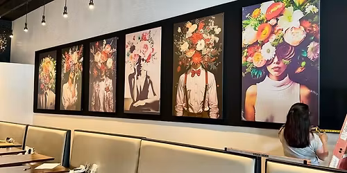 Far Niente Six Course Dinner.