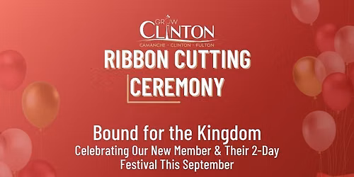 Ribbon Cutting - Bound for the Kingdom