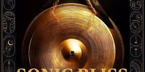 The Arc Assembly presents: Sonic Bliss Gong Workshop with Mike Tamburo