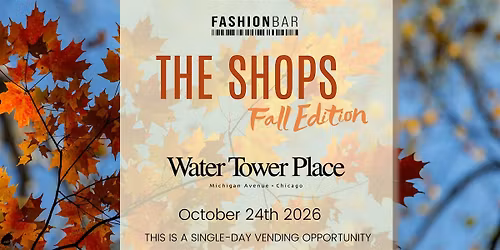 The Shops - Fall Edition Pop-up