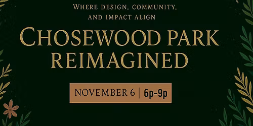 Chosewood Park Reimagined: A Fundraising Neighborhood Experience