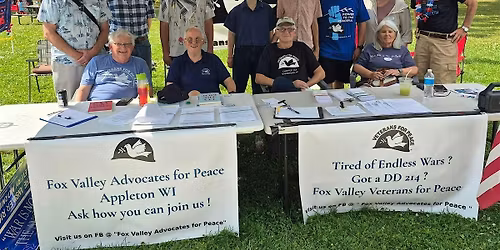Fox Valley Advocates for Peace\/ Fox Valley Veterans for Peace