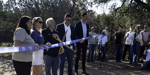 Violet Crown Trail Mile Zero Grand Opening
