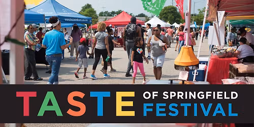 Taste of Springfield Festival 2026