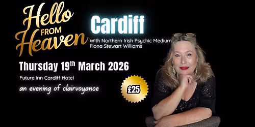 Hello from Heaven - Psychic Night in Cardiff