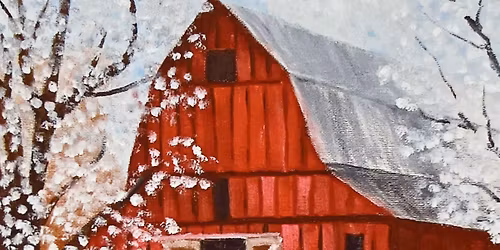 Oil Painting Class-Saturday, Dec. 20, 2025