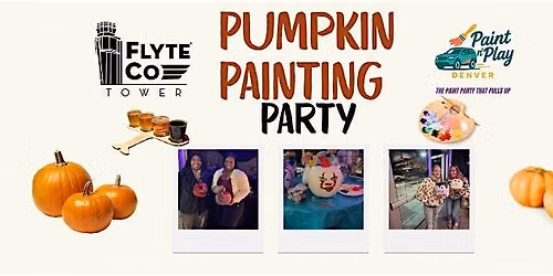 Pumpkin Paint Party at FlyteCo Tower