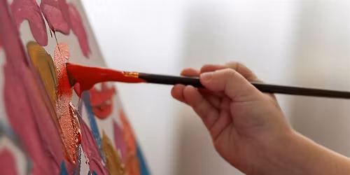 Teenage art sessions with Graham Hodgson - Paint an enchanted tree