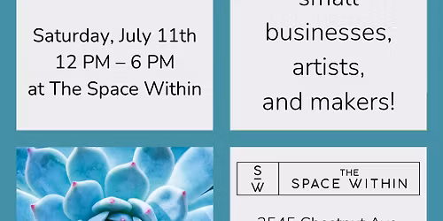 Annual Summer Market and Open House
