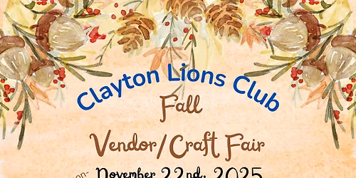 3rd Annual Craft Fair