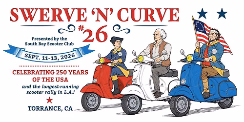 SWERVE 'N' CURVE #26 Scooter Rally