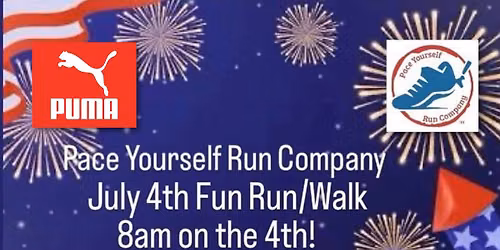 PYRC July 4th Fun Run\/Walk with PUMA
