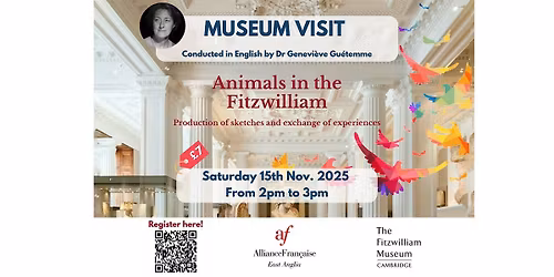 Museum Visit: Animals in the Fitzwilliam