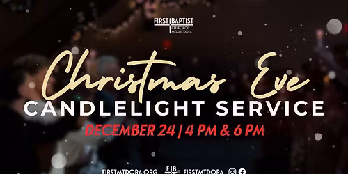 Christmas Eve Candlelight Service