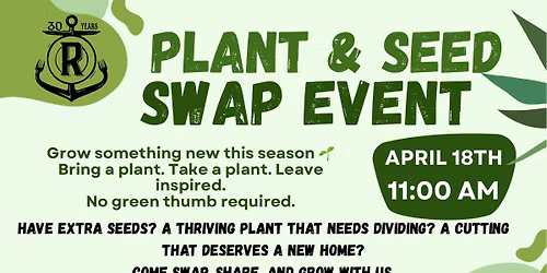 Plant & Seed Swap Event