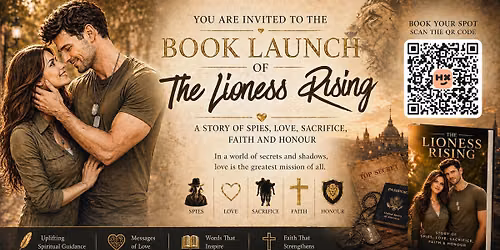 The Lioness Rising - Book Launch