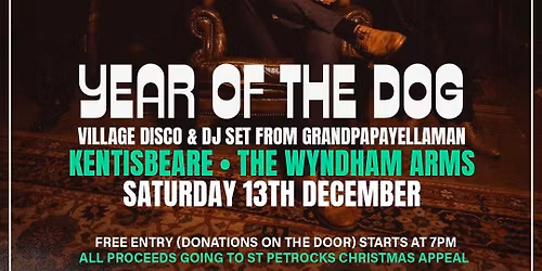 Altitude Xmas Party 2026 - Year of the Dog and DJ Grandpapayellaman