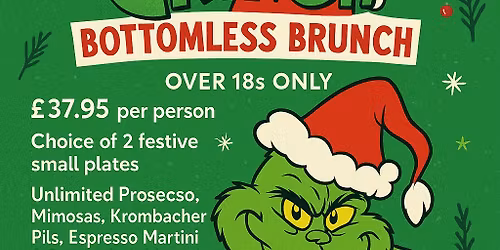 Grinch Bottomless Brunch