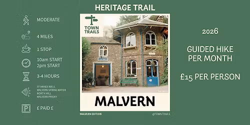 Malvern Edition: Malvern Heritage Trail