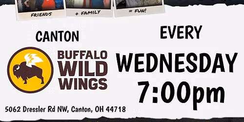 Trivia Night! Buffalo Wild Wings in Canton OH