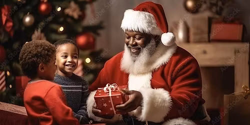 The Black Santa Experience!