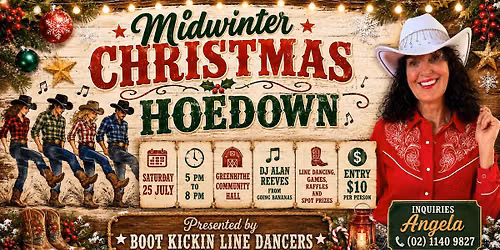 Mid Winter Christmas Hoedown