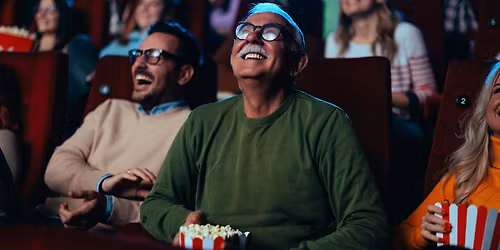 Healthy 55: Matinee Movie & Popcorn for 55+