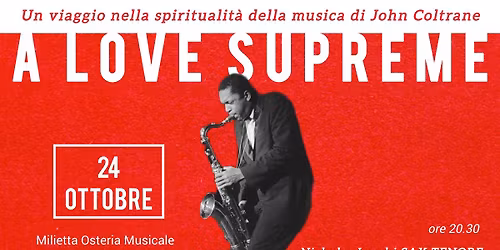 A love supreme