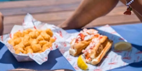 Cousins Maine Lobster Food Truck visits HUNTINGTON BEACH!!