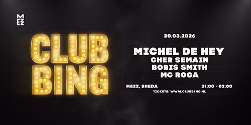 Clubbing presents Michel de Hey