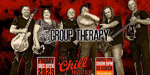 Group Therapy Cover Band at The Chill House