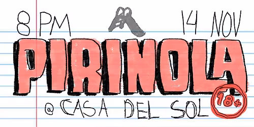 Patio de Juegos, Pirinola.