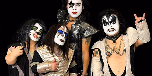 Mini Kiss...Kiss Tribute Band live at Crimson House Wine Bar