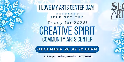 "I Love My Arts Center" Volunteer Clean Up Day!