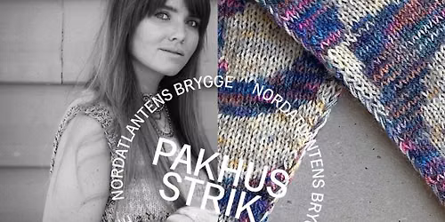 THELMA STEIMANN \u2014 gratis opl\u00e6g ved en af Islands f\u00f8rende strikkedesignere p\u00e5 Pakhusstrik 2026