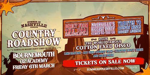 Country Roadshow - Bournemouth 2026