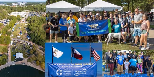 Greater Houston Out of the Darkness Walk presented by Woodforest Bank