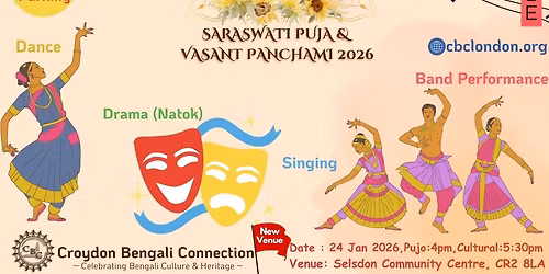 CBC Saraswati Puja and Basant Panchami 