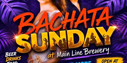 RVA Bachata Sunday at Main Line - Father's Day Edition