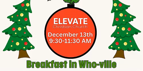 Breakfast in Who-ville