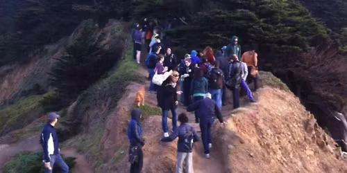 Hiking to the next level up