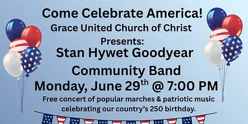 Stan Hywet Goodyear Community Band Concert