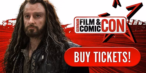 Richard Armitage @ German Film Comic Con Dortmund 2025