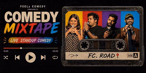 ''Weekend in DECCAN'' @9PM by FEELz COMEDY