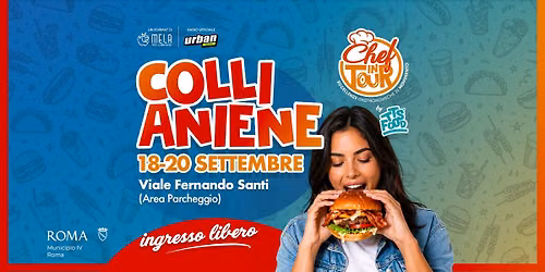 Colli Aniene \u2013 Chef in Tour