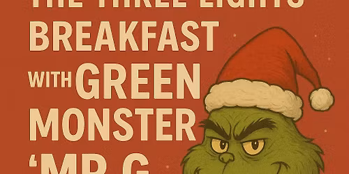 Breakfast with The Green man himself 